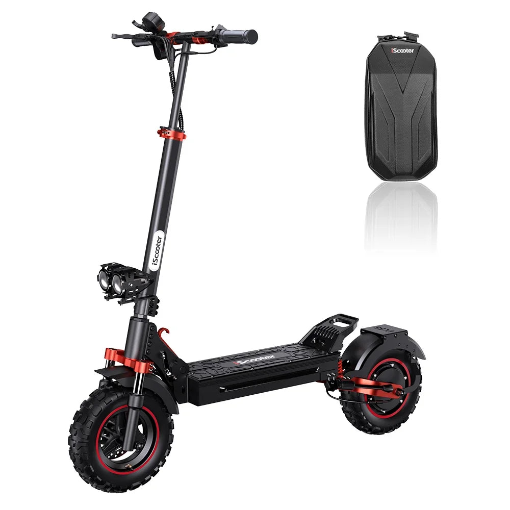 iScooter iX5S  Adults Electric Scooter 1000W Motor 48V15Ah Battery 11Inch  All Terrain Tire Foldable Electric Scooter
