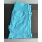 TKITK Shorts Seamless Yoga Pants Women's Fitness Outfits Shark Bite Shorts for Gym Running Cycling Bike Wear Leggings