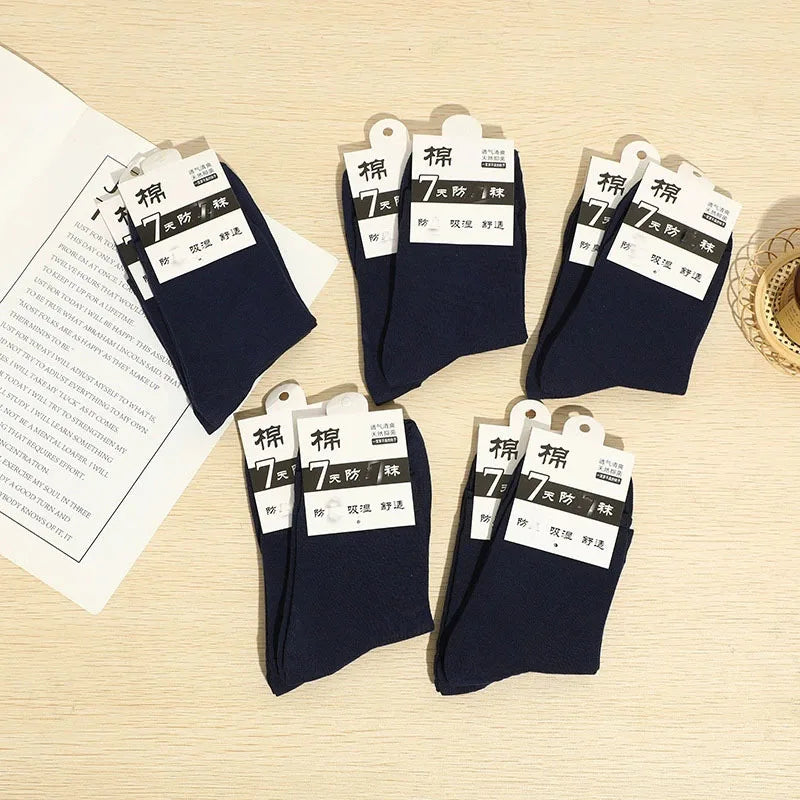 3 Pairs Black Men Socks Cotton For Men Pair Set Long KupiVIP S Underwear Business for Feather Shoes