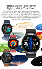 2026 New Micro Physical Examination Health SmartWatch Men ECG Uric Acid Lipids Blood Pressure BT Call Smartwatch For Android IOS