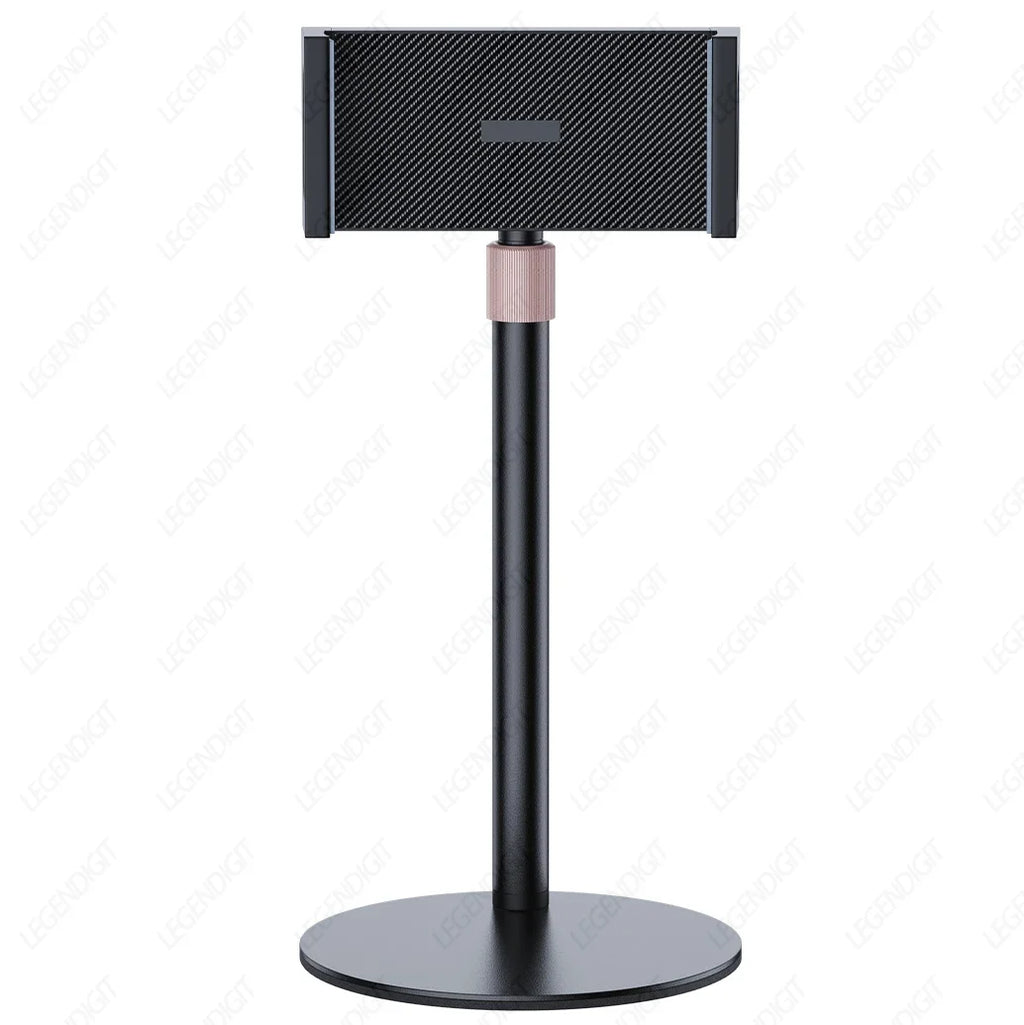 Tablet Stand Holder for iPad Portable Monitor Desk Stand Adjustable Height Heavy Base Tablet Bracket for Screen Kindle Display