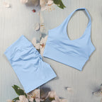 Scrunch Sports Suit Women's Yoga Set Gym Wear Sexy Sports Bras and Flared Leggings Sets Fitness Outfits Female Workout Clothes