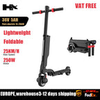 HX X6 Electric Scooter Adult 350W 7.5AH 36V 25KM/H Foldable Electric Kick E Scooter 5.5 inch Wheel EScooter For Adult Children