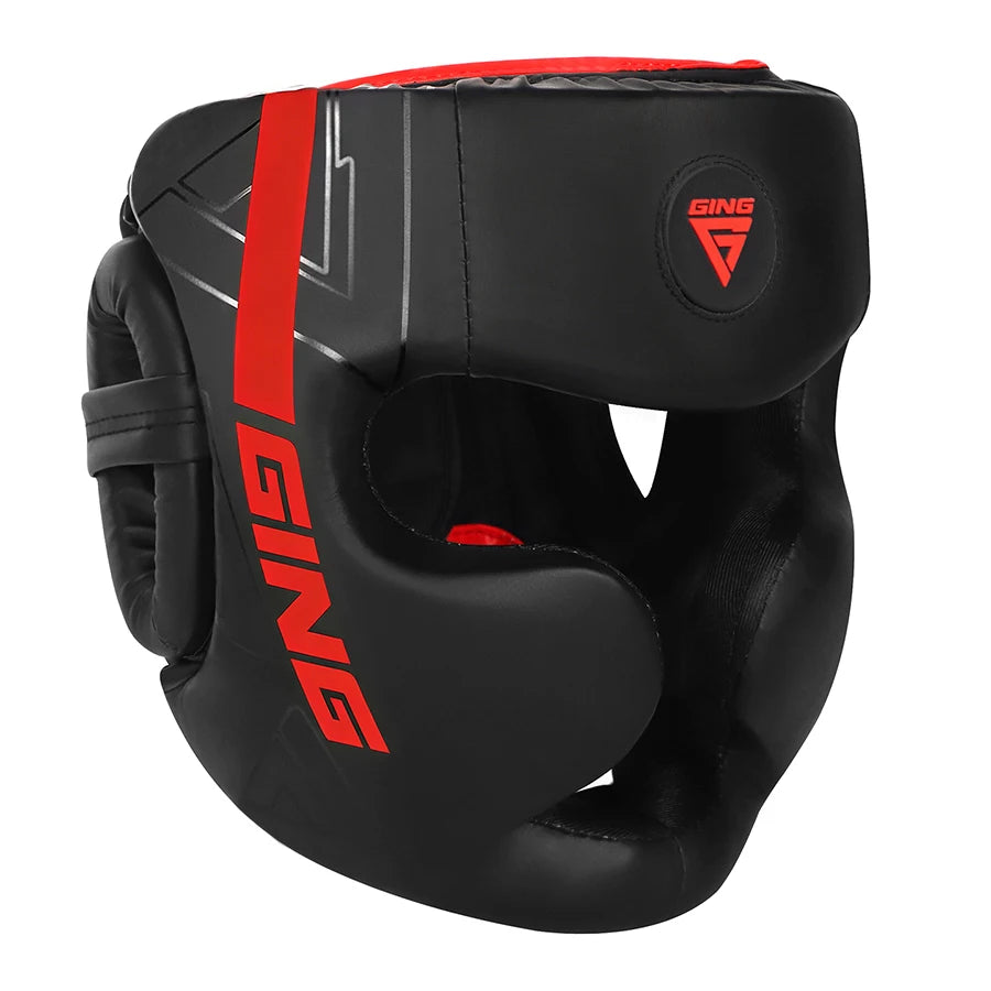 Boxing Helmet MMA Safety Free Fight Head Guard Protectors Adult Kid Training Headgear Muay Thai Kickboxing Full-covered Helmets