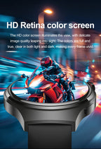 2026 New Watch 5 Pro Upgrade GPS NFC Men's Smartwatch 360*360 AMOLED HD Bluetooth Call Waterproof Smart Watch For Android iOS