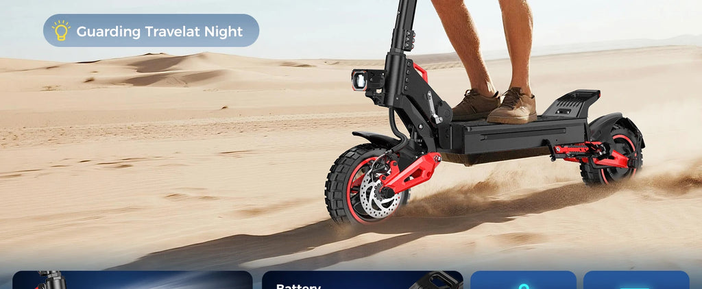 J15MAX Electric Scooter Adults 1600W Powerful Motor, 40-50 Max Range, Top 31 MPH, E Scooter W/Front/back Suspension for,10" Tire