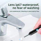 Visual Ear Wax Cleaner with Camera Safe Earwax Removal Endoscope with 5M Camera Luminous Otoscope Ear Cleaning Tools Ear Care