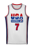 Men's Embroidered #9 Basketball Jersey Breathable Sportswear Sleeveless Training Uniform Team Vest New Design Tops