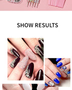 Manicure Set for Nail Sequin Kit Nail Care Accessories Set Nail Art Pen Brush Nails Accessories Manicure Tools