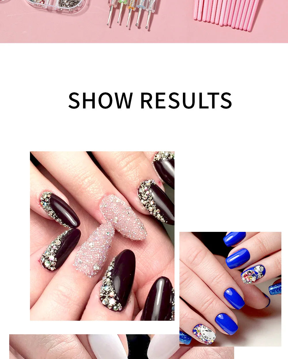 Manicure Set for Nail Sequin Kit Nail Care Accessories Set Nail Art Pen Brush Nails Accessories Manicure Tools
