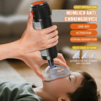 Automatic Choking Rescue Device First Aid Kit for Kids and Adults Anti Asfixia Device Emergency Sucker Tools rescue