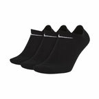 Nike Logo Athletic High-Top Socks Training Mid-Calf Socks Unisex Style Combo Pack White SX7676-100