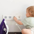 Socket Protection for Baby Care Safety Electric American Standard Socket Outlet Plug Kids Socket Security Locks Against Electric
