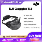 DJI Goggles N3 FPV Goggles 1080p Ultra Wide Screen Immersive Flight Experience FPV Wireless Streaming Goggles N3