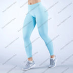 Women's High Waist Seamless Yoga Leggings Tummy Control Butt Lifting Workout Pants Soft Athletic Leggings for Gym Fitnes Running