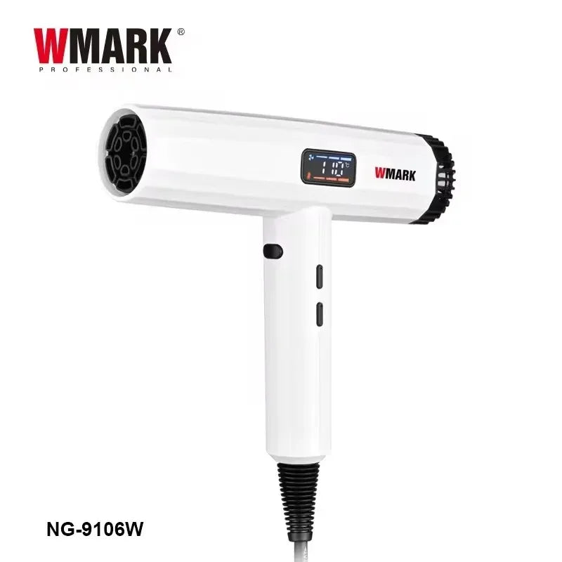 WMARK Hair Dryer Professional Blow Dryer Wire Haired Dryer Machine Hot and Cold Adjustment Hair Dryers Home Appliance NG-9106W