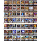 Whole Set TCG Cards for Home Play Proxy magical power9 beta fetch lands VMA dual  shock land The One Ring gathering Sol Ring