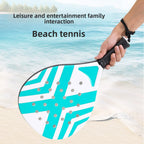 Padel Tennis Rackets beach tennis racketCarbon Fiber Lightweight Tennis Rackets Outdoor Sports Mens and Womens Glowing Racket