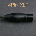 OPENHEART 16 Core Headphone Cable XLR 4.4mm 2.5mm 6.35mm Cable For Sennheiser HD580 HD600 HD650 hd545 hd565 hd535 HD660S HD6XX