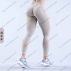 Women's High Waist Seamless Yoga Leggings Tummy Control Butt Lifting Workout Pants Soft Athletic Leggings for Gym Fitnes Running