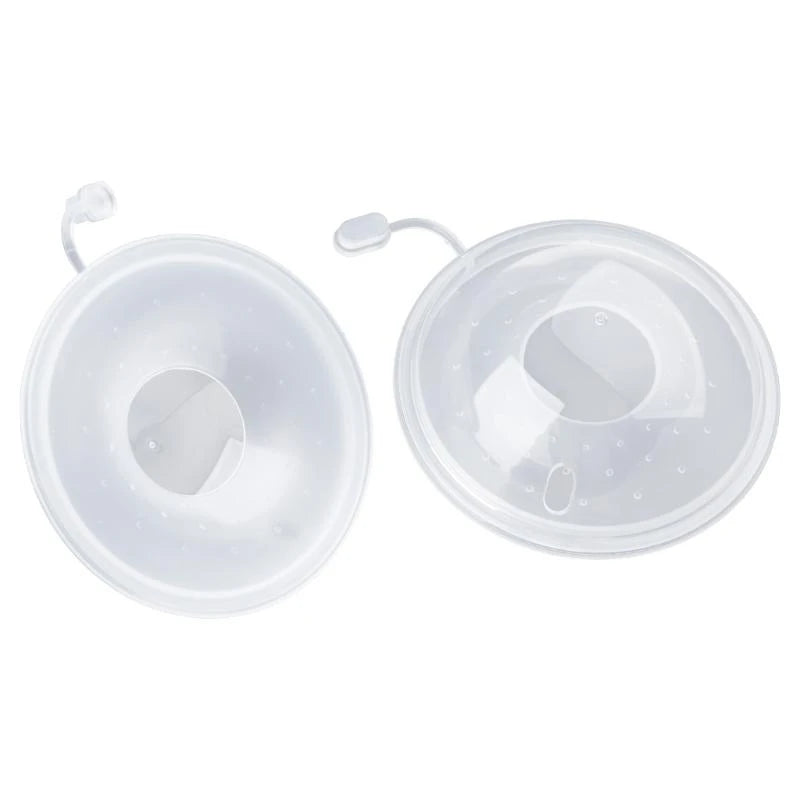 Breast Shells Breast Milk Saver for Breastfeeding Relief Silicone Breastmilk Collector Nursing Cups for Overflow Milk