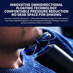 New MIJIA Electric Shaver S700 Portable Flex Razor 3 Head Shaving IPX7 Waterproof Washable Beard Trimmer Trimer Cutter 30 day