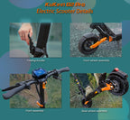 EU Stock KuKirin G2 Pro (VMP) Electric Scooter48V 15.6Ah Battery 500W Motor 25km/h Max Speed 55km Range Original Kickscooter