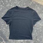 2026 NEW Short Sleeve Seamless Yoga Top Fitness Set Women Workout Running Sports Shorts Gym Suit