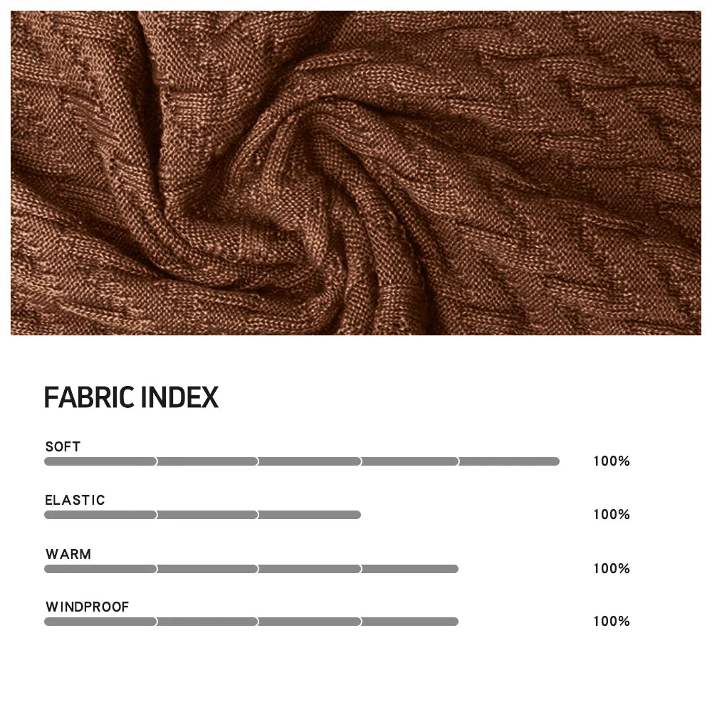 Men's Sweater Spring Shawl Collar Pullover Solid Color Sweater Casual Cable Knit Button-Up Pullover High Quality Tops US Size