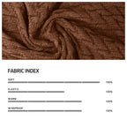 Men's Sweater Spring Shawl Collar Pullover Solid Color Sweater Casual Cable Knit Button-Up Pullover High Quality Tops US Size
