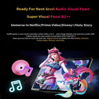 2025 New Upgraded Pad 10.1 Inch Android Tablets Octa Core 6GB RAM 128GB ROM Dual Network WiFi Dual Cameras Tablet PC 6000mAh
