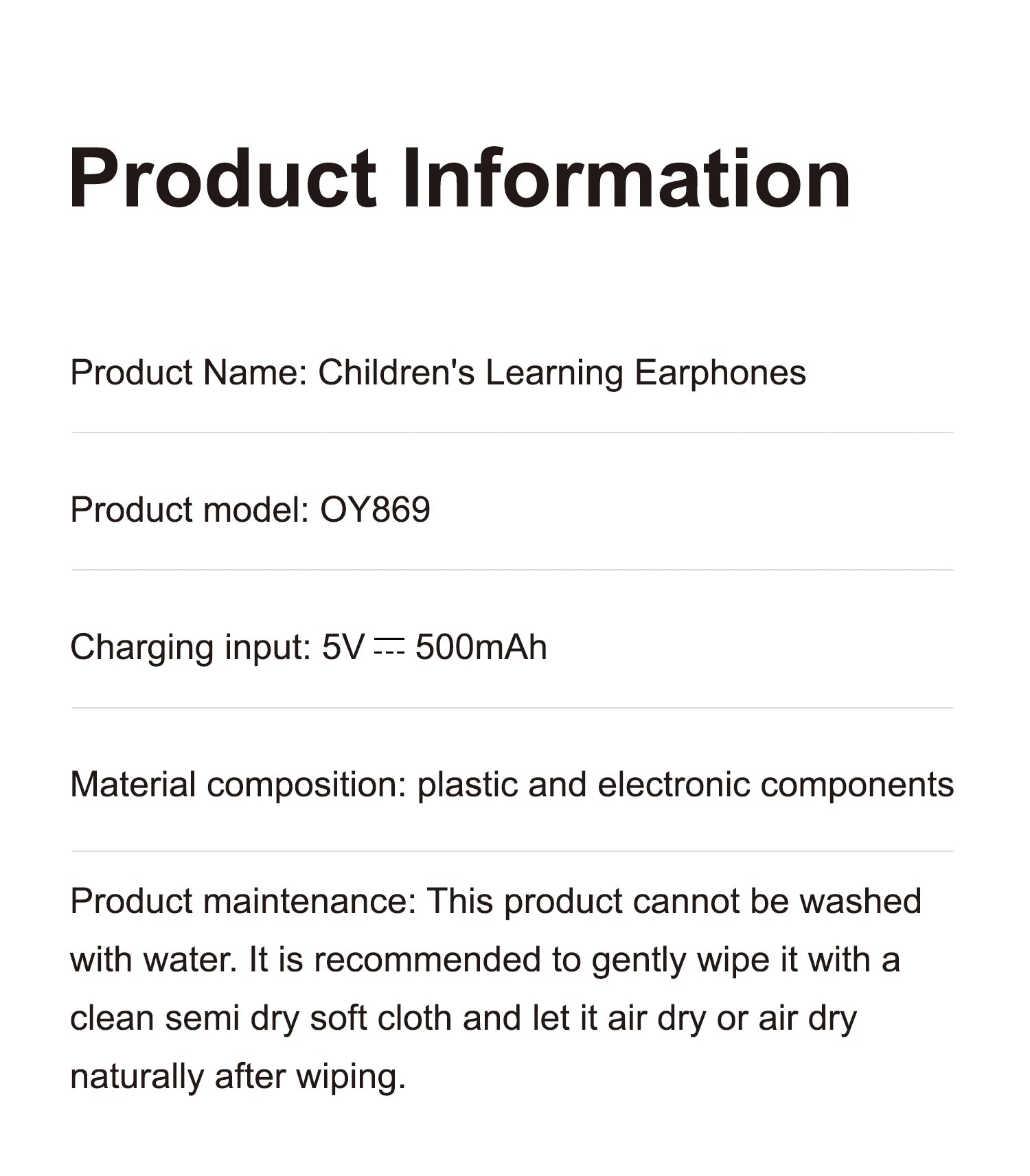 Air Conduction Stereo Headphones Kids Open Ear Bluetooth6.0 Earphones  Wireless Learning Noise Reduction Music Headset Earhook