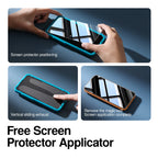 SmartDevil HD Tempered Glass Film for iPhone 17 ProMax Privacy Screen Protector for iPhone 17Air 17Pro 16Pro 16 Anti-fingerprint