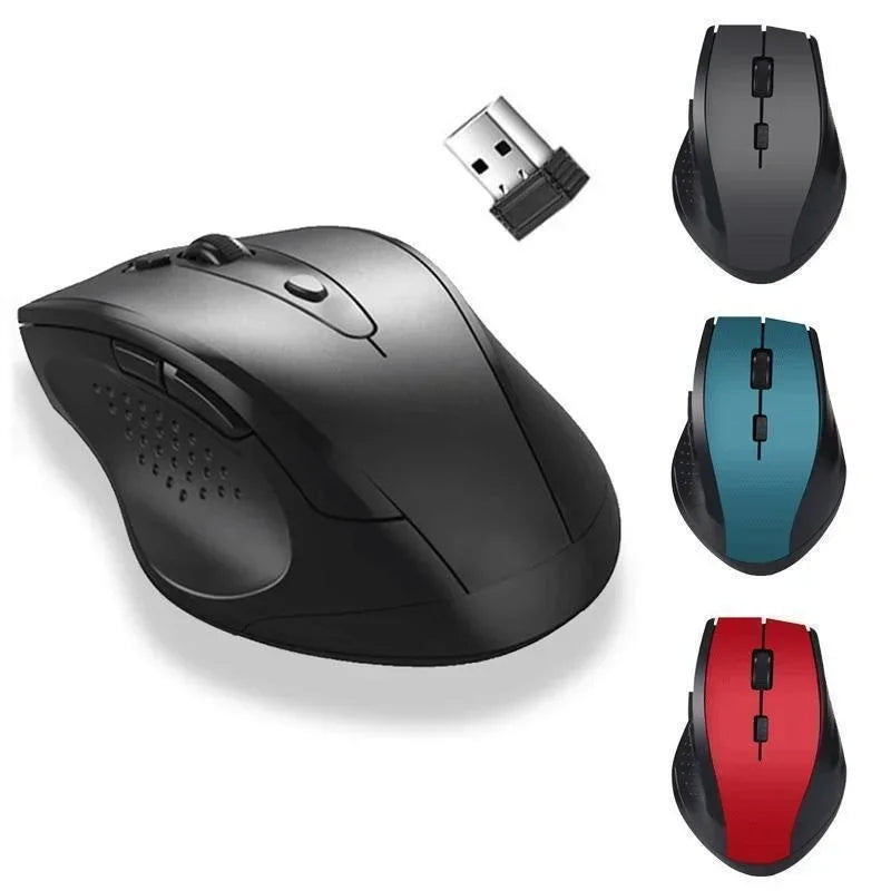 2.4Ghz Wireless Mouse Gamer for Computer PC Gaming Mouse with USB Receiver Laptop Accessories Image principale du produit