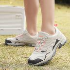 Non Slip Hiking Shoes Woman Summer Outdoor Trekking Shoes Women Mesh Breathable Mountain Shoes Trail Climbing
