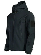 Military Shark Skin Soft Shell Jackets Men Tactical Windproof Waterproof jacket men Army Combat Jackets Mens Hooded Bomber Coats