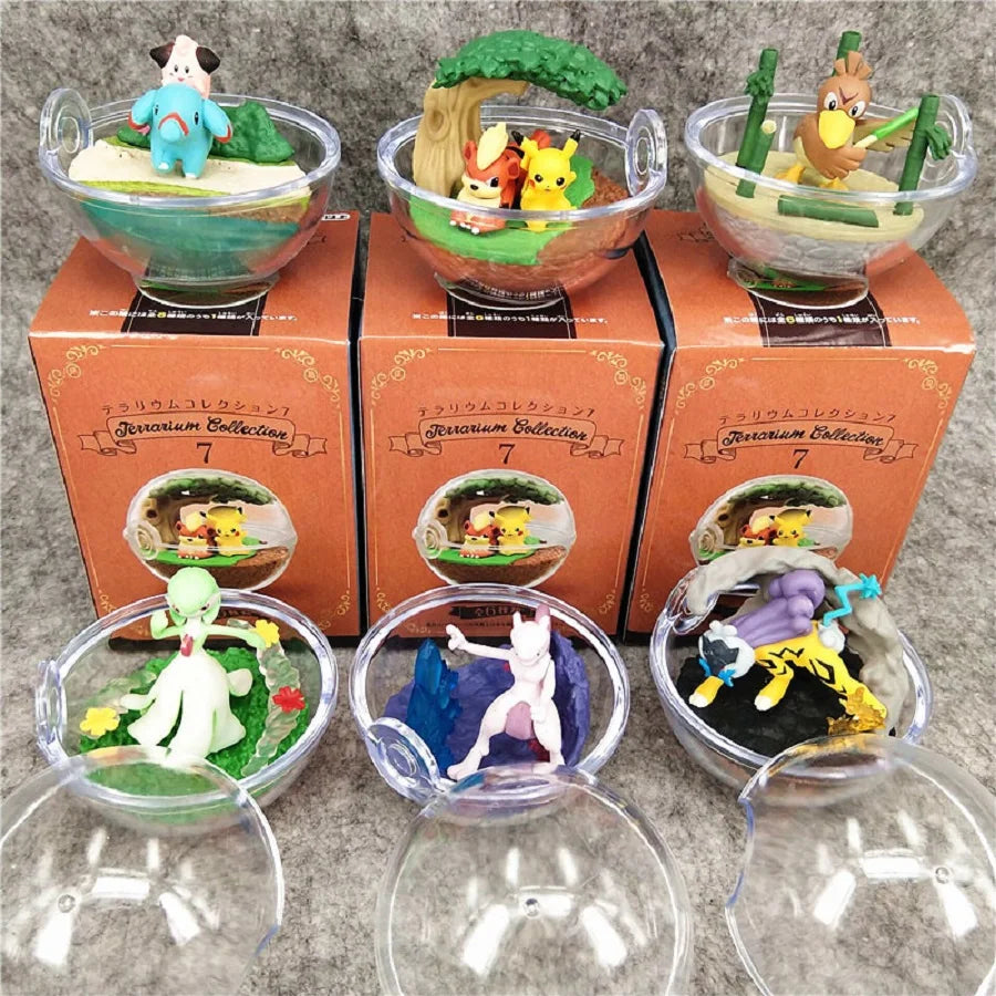 Pokemon Starry Sky Pikachu Mystery Box Eevee Blind Box Anime Figures Snorlax Surprise Gift Colletions Toy