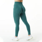 Amplify Effortless Leggings For Women Push Up Booty Legging Scrunch Butt Stretch Workout Gym Tights Fitness Seamless Yoga Pants