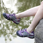 Summer Wading Hiking Shoes for Men Outdoor Aqua Beach Barefoot Sneakers Women Breathable Quick Drying Sports Trekking Shoes Men