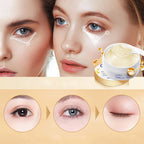 Collagen eye mask, deep moisturizing, firming the skin around the eyes, eye care, anti-aging skincare, making the skin younger