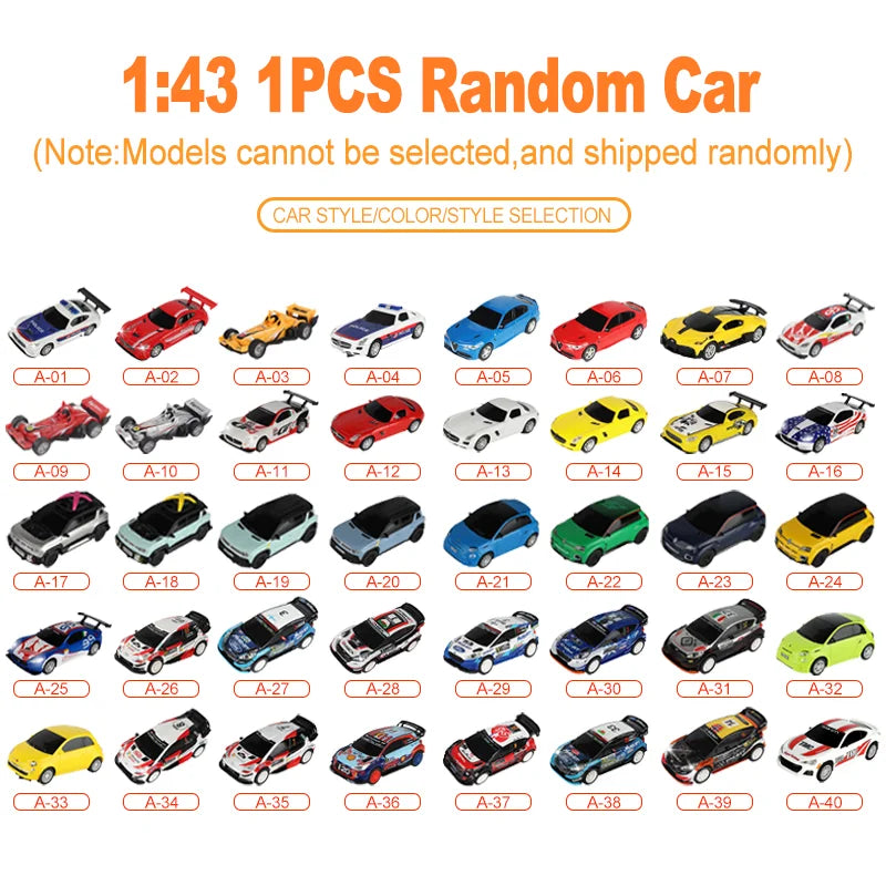 Analog Slot Car 1 43 143 Slotcar Electric Racing Toy  Rally Vehicle Cars Accesorios For Carrera Scalextric Compact  Scx