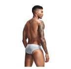 3pcs【LORIEN CREST】Men's Pure Cotton Low Waist Elastic Sexy Loose Breathable Youth Pant Headband Underwear Summer Cotton Briefs