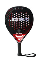ODEA Beach Tennis Racket Full Carbon Fiber Rough Surface Outdoor Sports Racket For Men Women Adult Senior Player 3K 18K