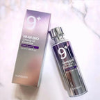 orea Numbuzin NO.9 NAD+ BIO Set - Lifting-sil Mask NMN Essence Retinol Eye Cream, Time Reversing Lift Firm Brighten Skin Care