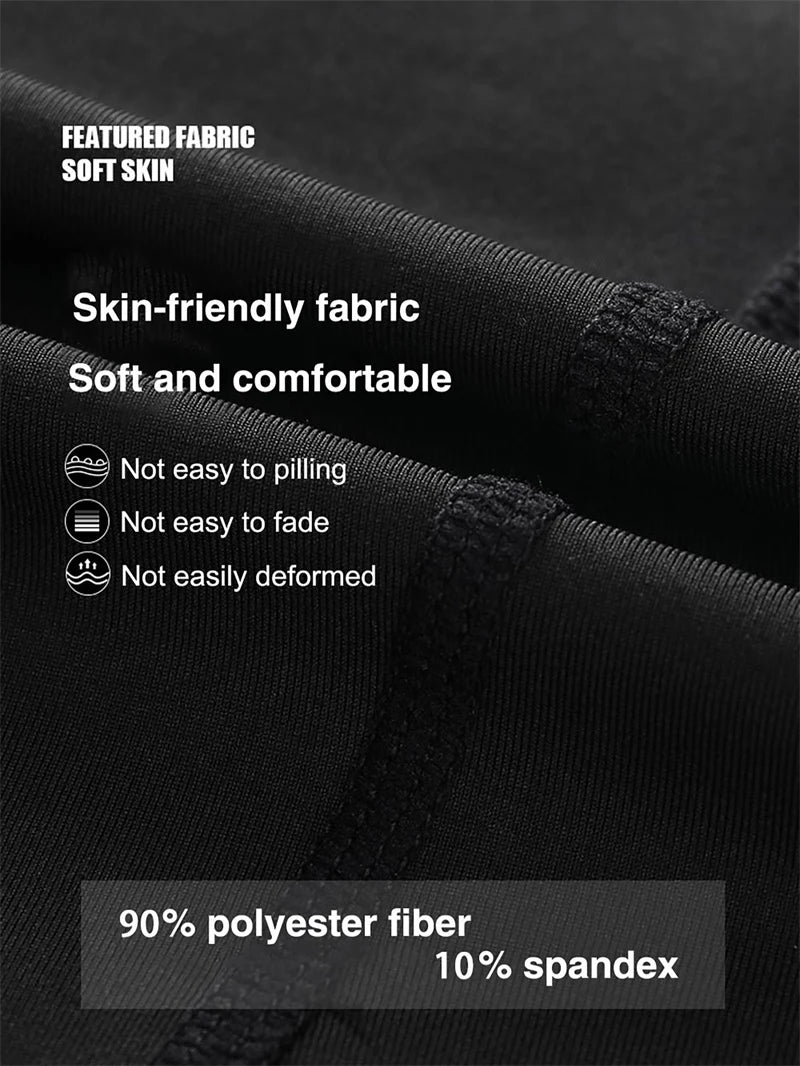 Graphic Compression Shirts for Men Athletic Quick Dry Rash Guard Stretchy Baselayers Undershirts Gym Workout Running Tshirt Tops