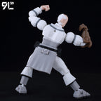 9L3D Superhero Team Invincible Boy Heroes Action Figure Lucky13 Dummy13 Multi-Colored T13 Multi-Jointed Collectible Toys Titan13