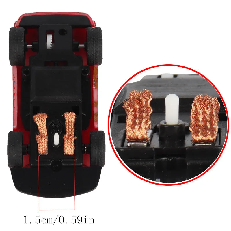 Analog Slot Car 1 43 1/43 Scale CLK GTR F1 Veneno Police LaFerrari Coche Evolution Racing Race Track Toy Cars
