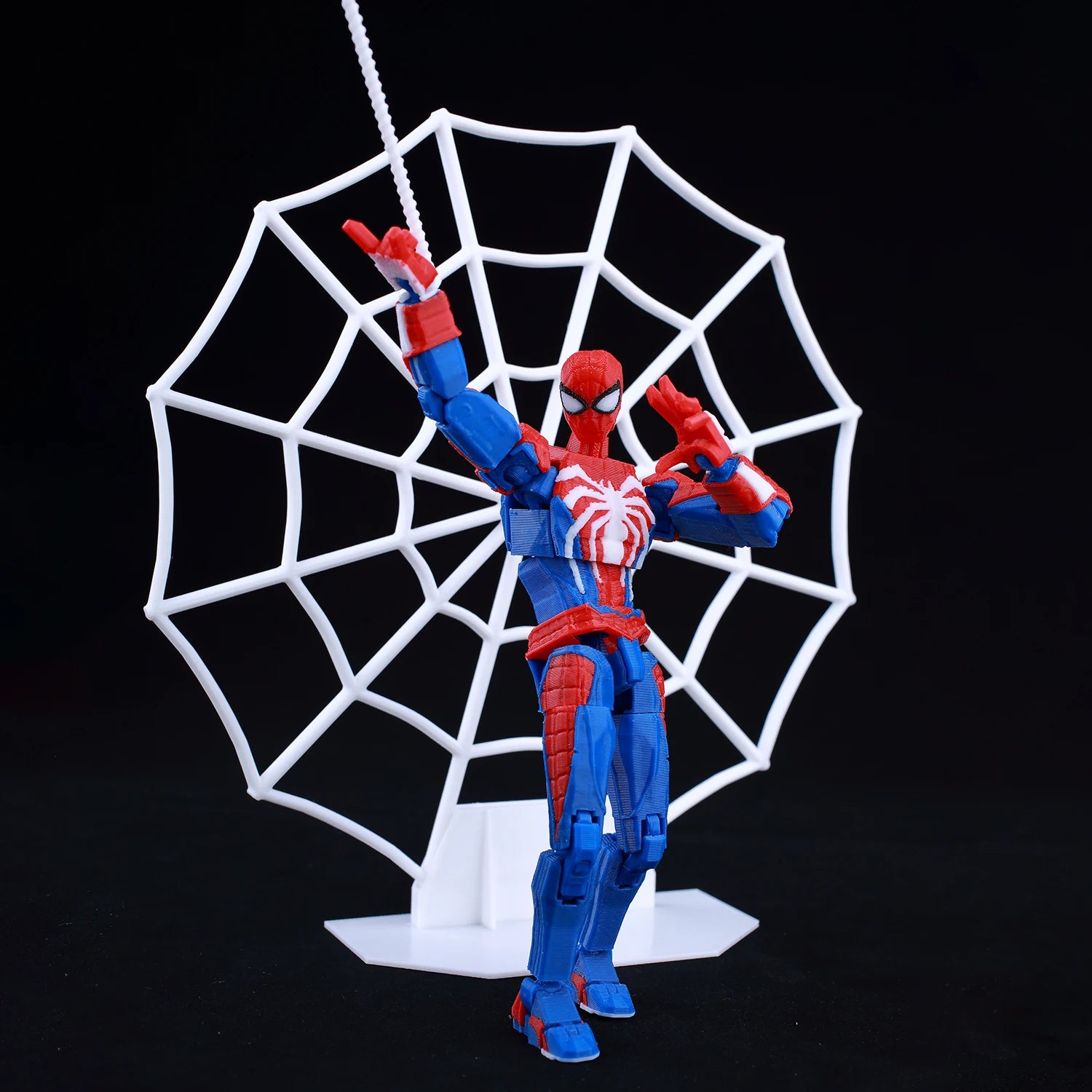 9L3D Printed Deadpool Wolverine Batman Spider-Man Venom Action Figures Dummy13 Lucky13 T13  Anime Model Toys Collectors Gifts