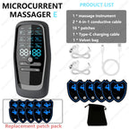 Ems Eletric Muscle Stimulator Therapy High-Frequency Tens Muscle Stimulator Physiotherapy Pulse Body Massager Slimming Machine