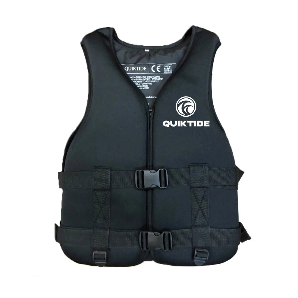 Neoprene Life Jacket for Adult Children New Water Sport Buoyancy Jacket Life Vest Swimming Boating Skiing Driving Vest Drifting Image principale du produit
